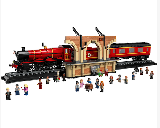 lego Harry Potter trein Zweinstein express